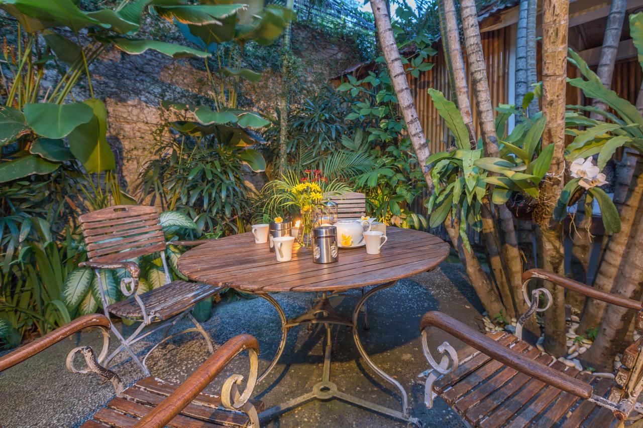 Villa Tangra Seminyak Eksteriør bilde